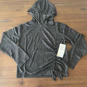 Athletic girls hoodie